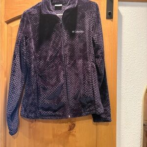 Columbia Women's Deep Purple Teddy Jacket